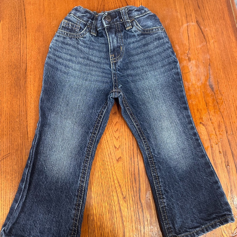 3 for $10! Carter's Dark Blue Kids Jeans